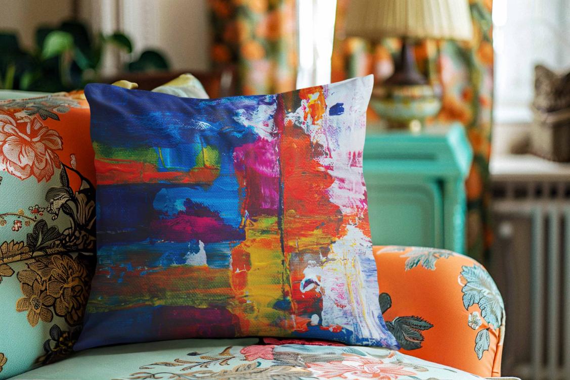 Picasso's Vision Cushion Cover Trendy Home