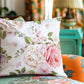 Pink Rose Cushion Cover cushion cover sale