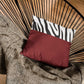 Red Tribune Cushion Cover Trendy Home