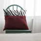 Red Tribune Cushion Cover Trendy Home