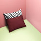 Red Tribune Cushion Cover Trendy Home