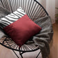 Red Tribune Cushion Cover Trendy Home