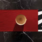 Red Tribune Table Runner Trendy Home