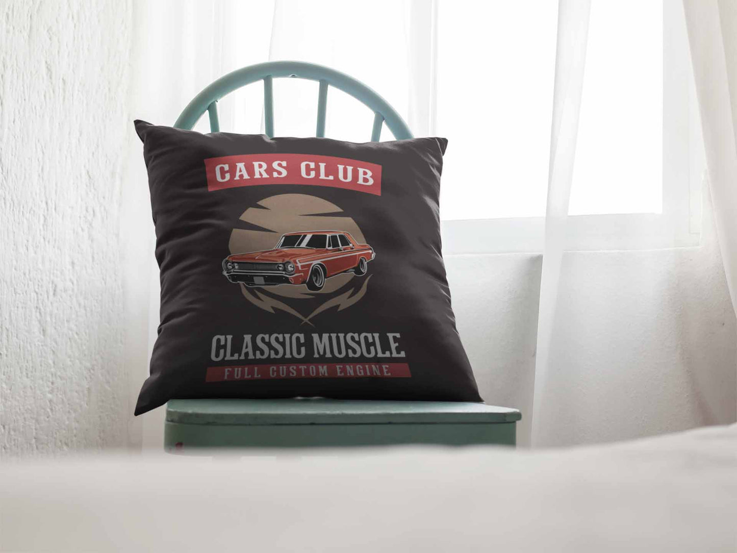 Retro Red’s Classic Cushion Cover cushion cover sale