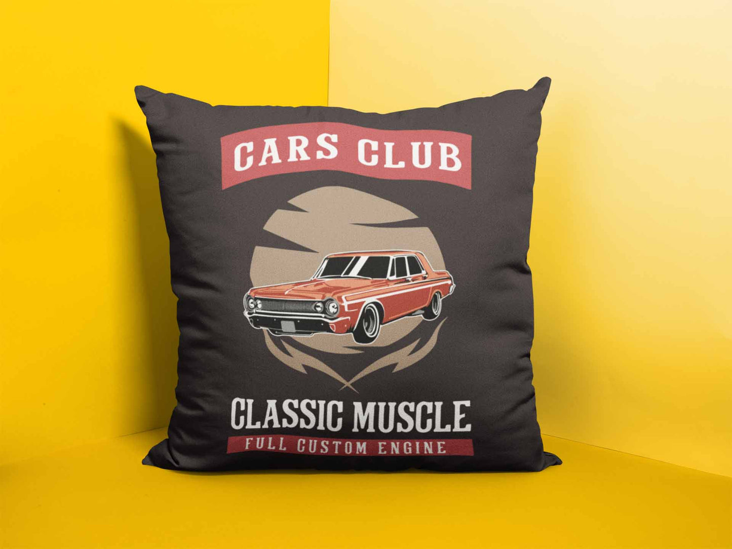 Retro Red’s Classic Cushion Cover cushion cover sale