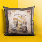 Retro Scooter Cushion Cover cushion cover sale