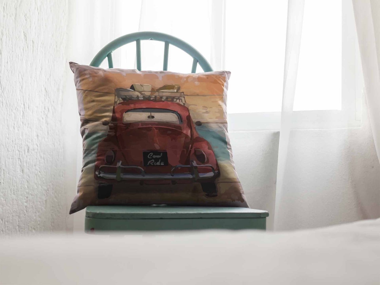 Retro Volkswagen Cushion Cover cushion cover sale