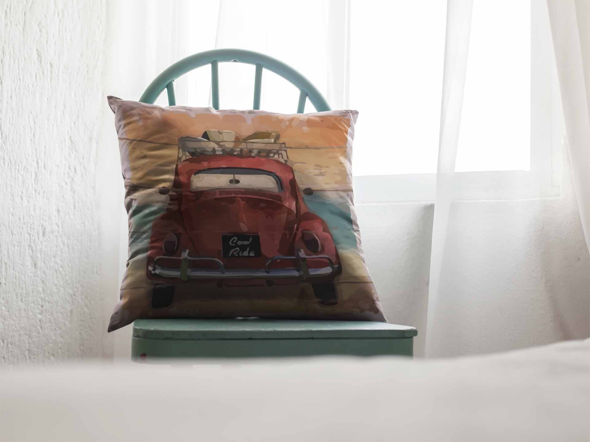 Retro Volkswagen Cushion Cover cushion cover sale