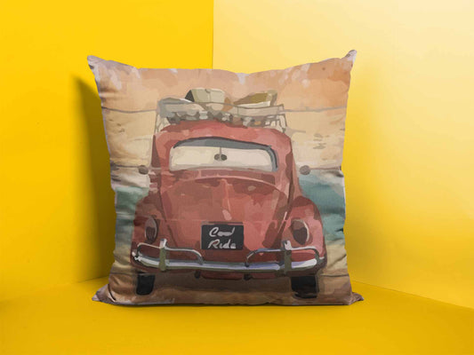 Retro Volkswagen Cushion Cover Trendy Home