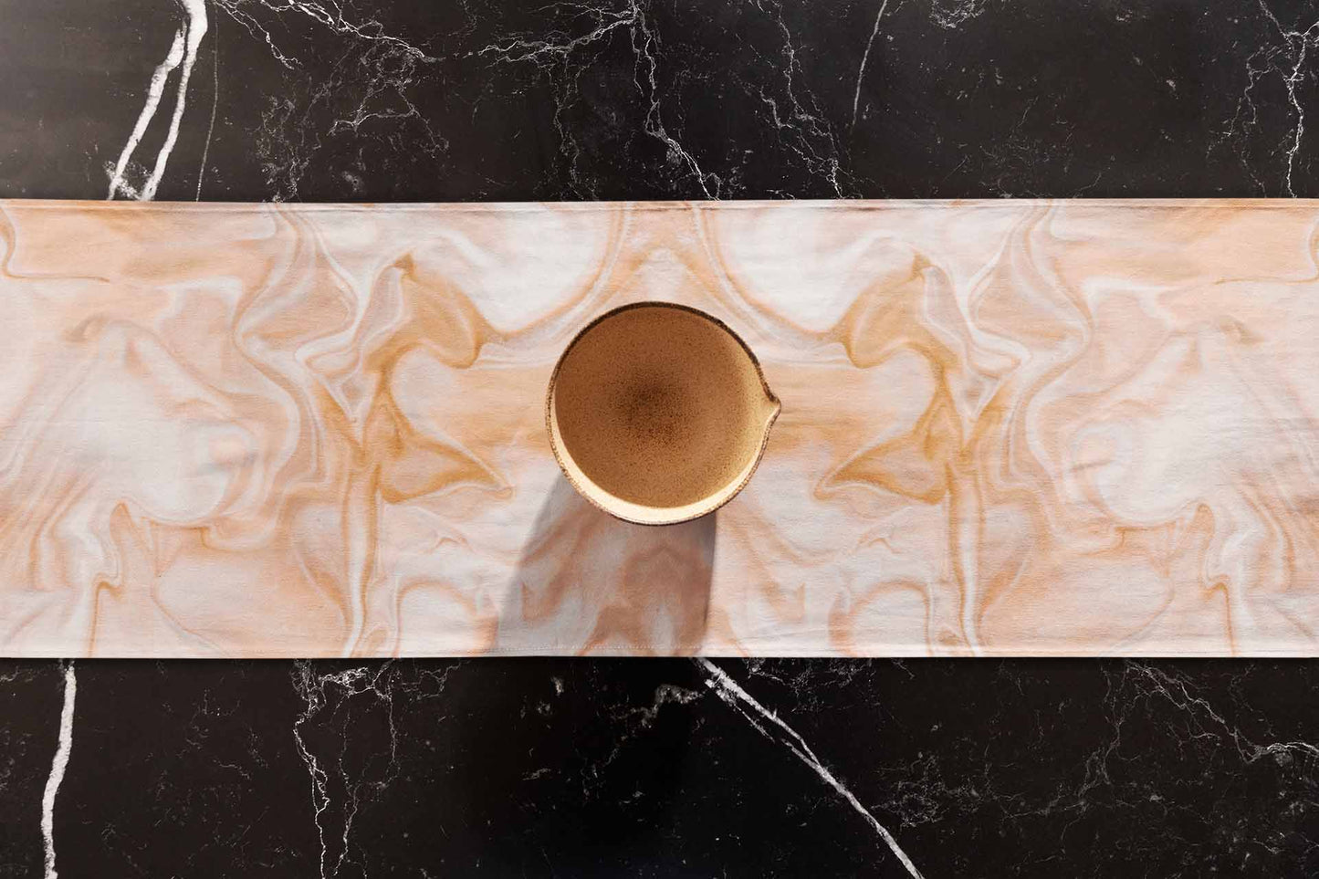 Rose Alabaster Marble-Stone Table Runner table runner sale