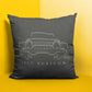 Rubicon Black Cushion Cover cushion cover sale