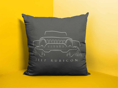 Rubicon Black Cushion Cover Trendy Home