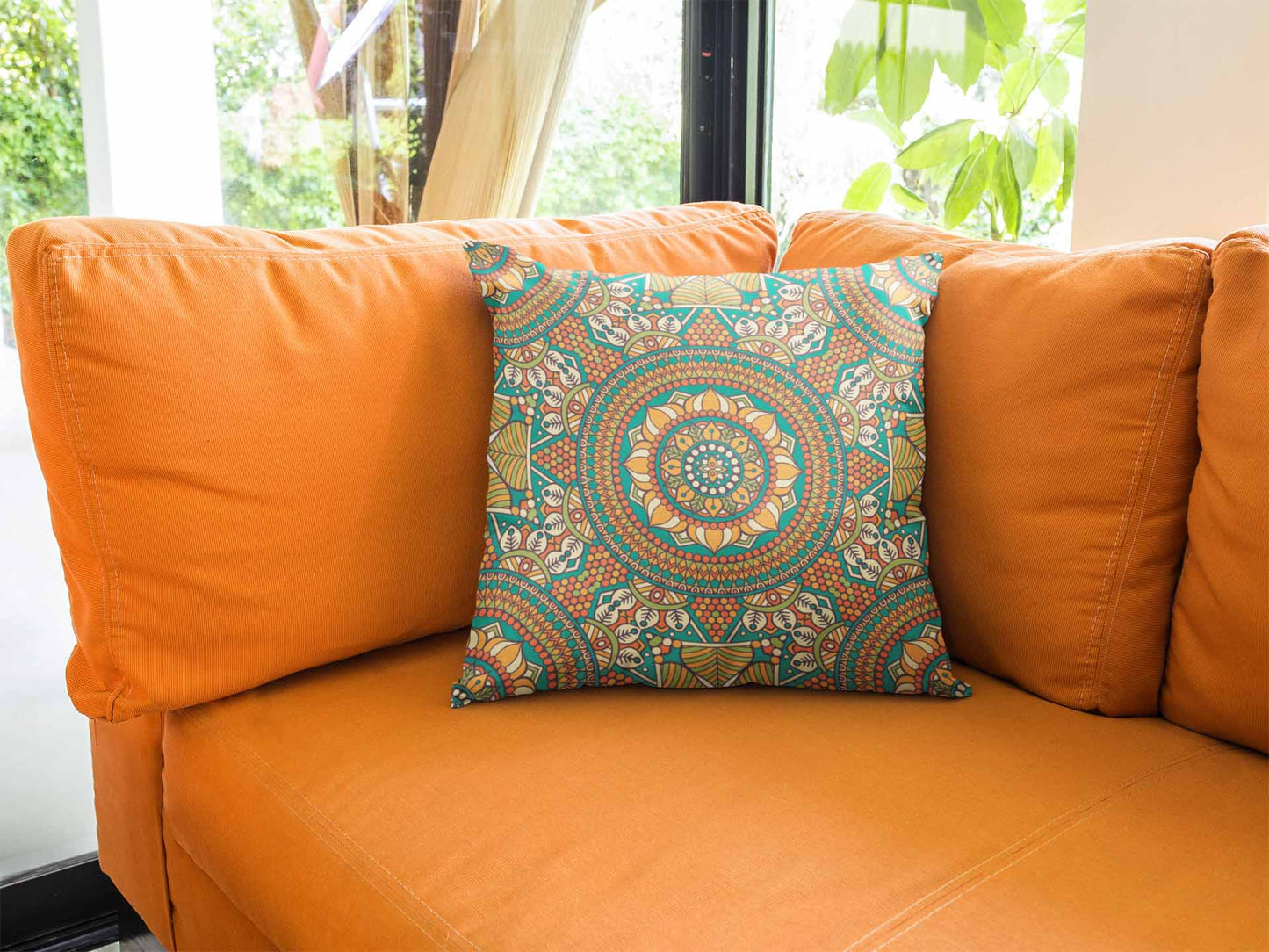 Rujhan Arab Kultura Cushion Cover Trendy Home