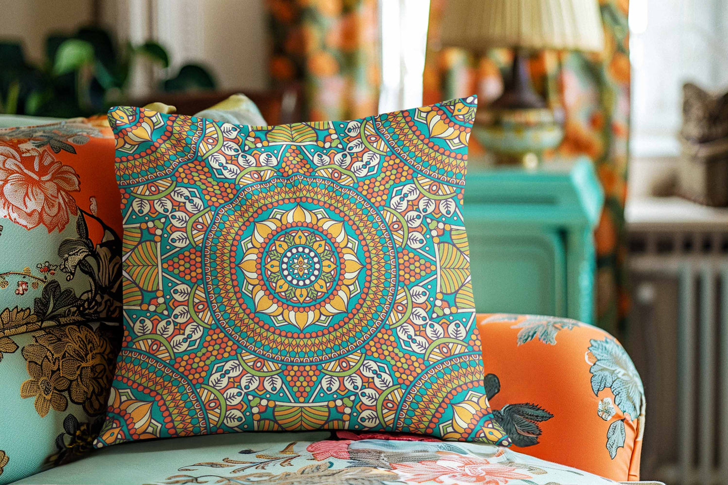 Rujhan Arab Kultura Cushion Cover Trendy Home