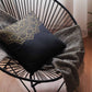 Rujhan Elegans Black Cushion Cover cushion cover sale