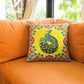 Rujhan Queen Peak Cushion Cover Trendy Home