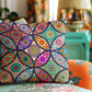 Rujhan Elegans Tiara Cushion Cover Clearance Sale 2024