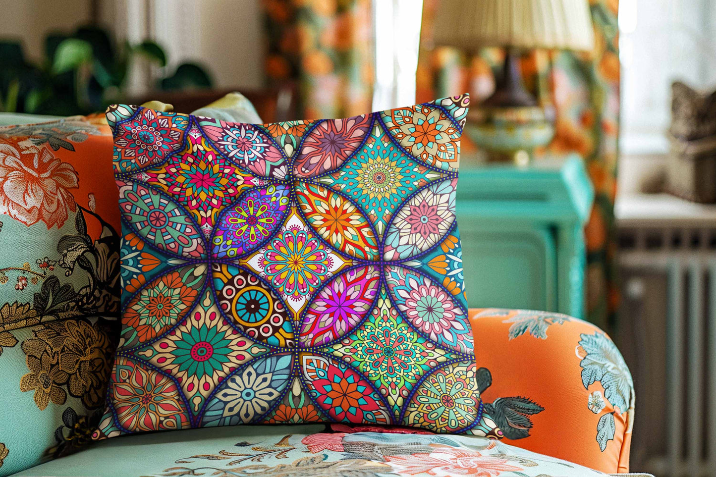 Rujhan Elegans Tiara Cushion Cover Clearance Sale 2024