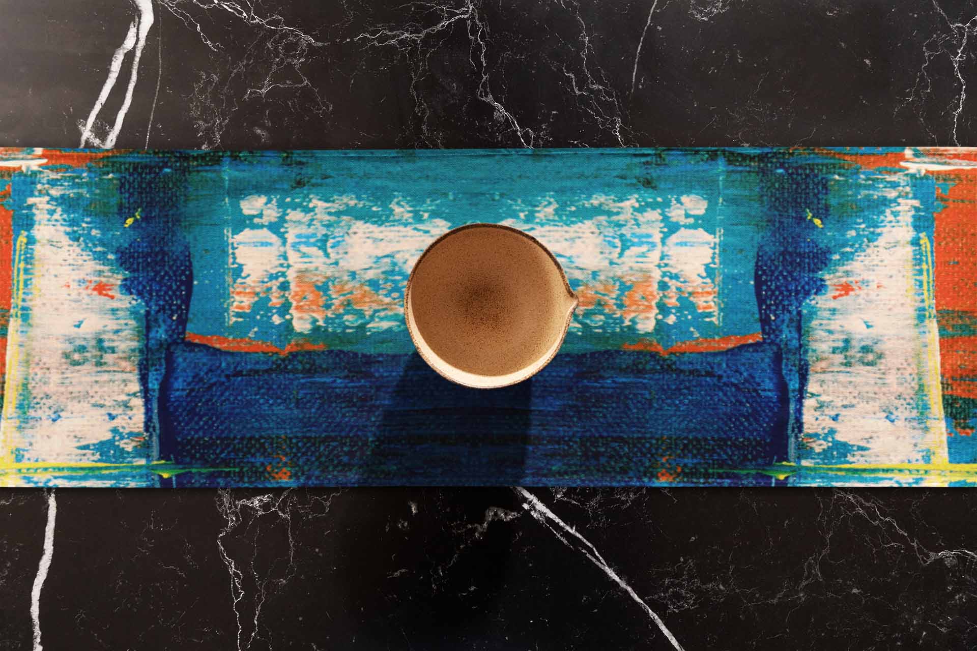 Night Blues Table Runner table runner sale