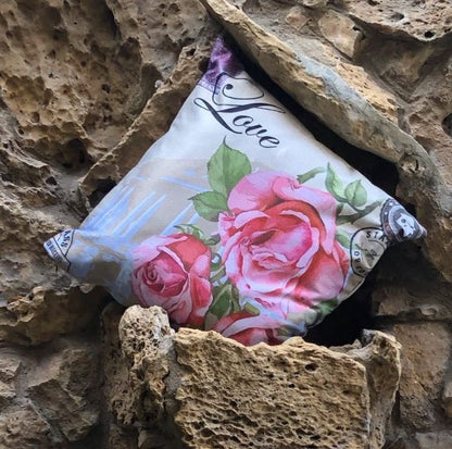 London Cushion Cover Trendy Home