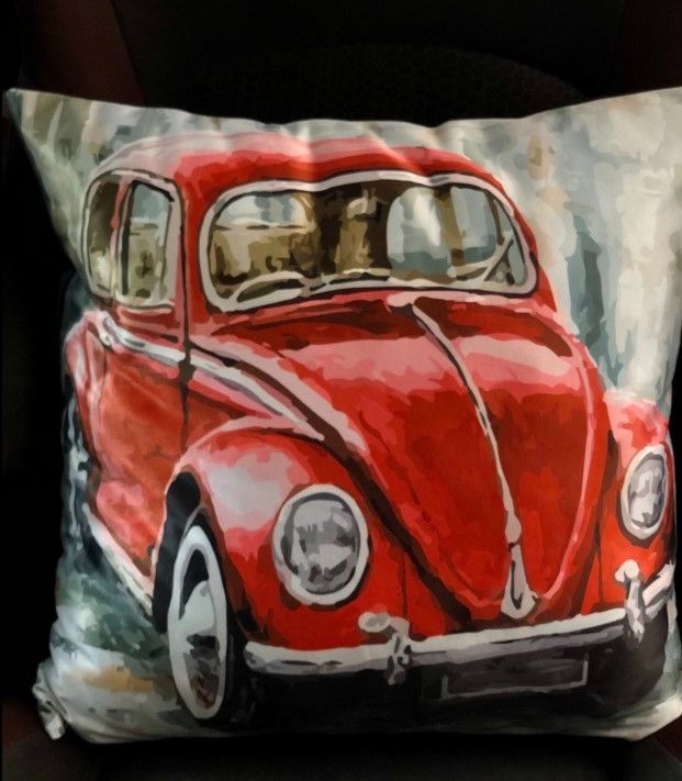 Volkswagen Beetle Cushion Cover Trendy Home
