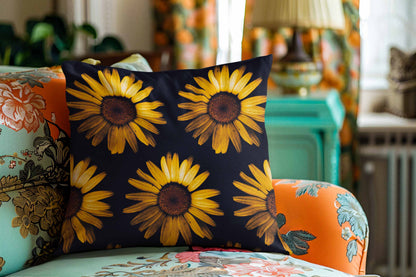 Sunflower Cushion Cover Trendy home 11 11 sale