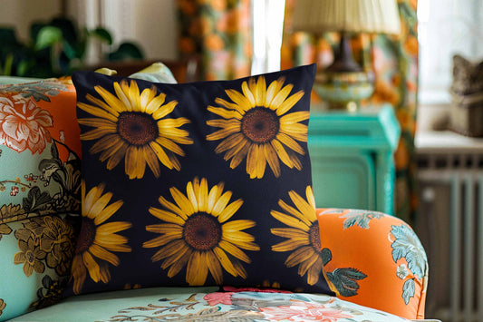 Sunflower Cushion Cover cushion cover sale