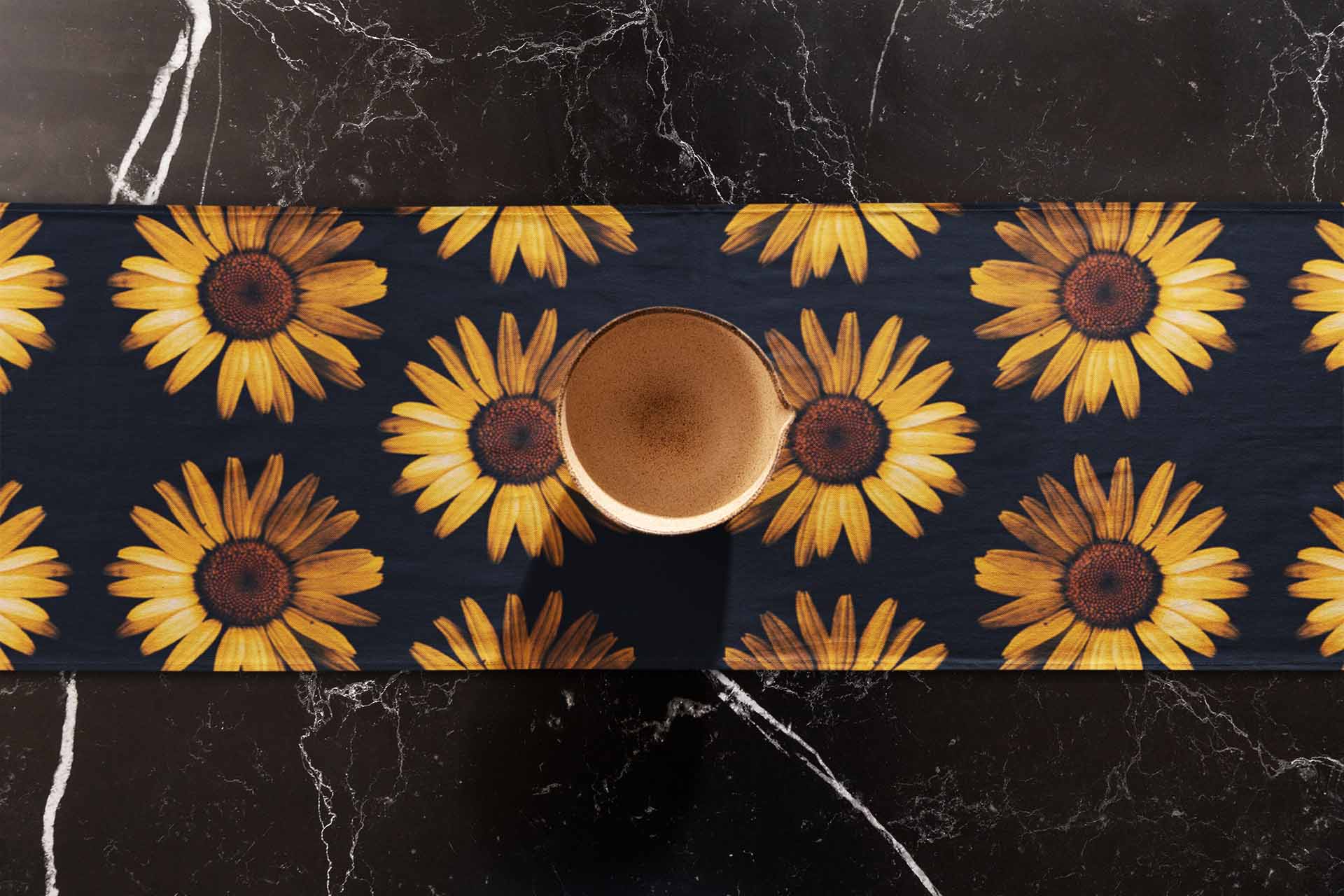 Sunflower Table Runner table runner sale