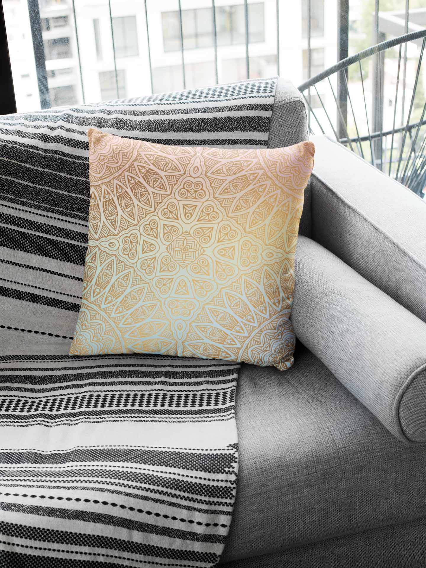 Swahilli Blend Cushion Cover Clearance Sale 2024