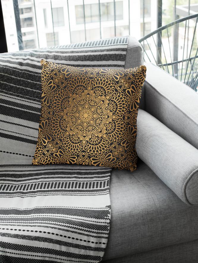 Swahilli Cross Cushion Cover Trendy Home