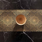 Swahilli Cross Table Runner Trendy Home