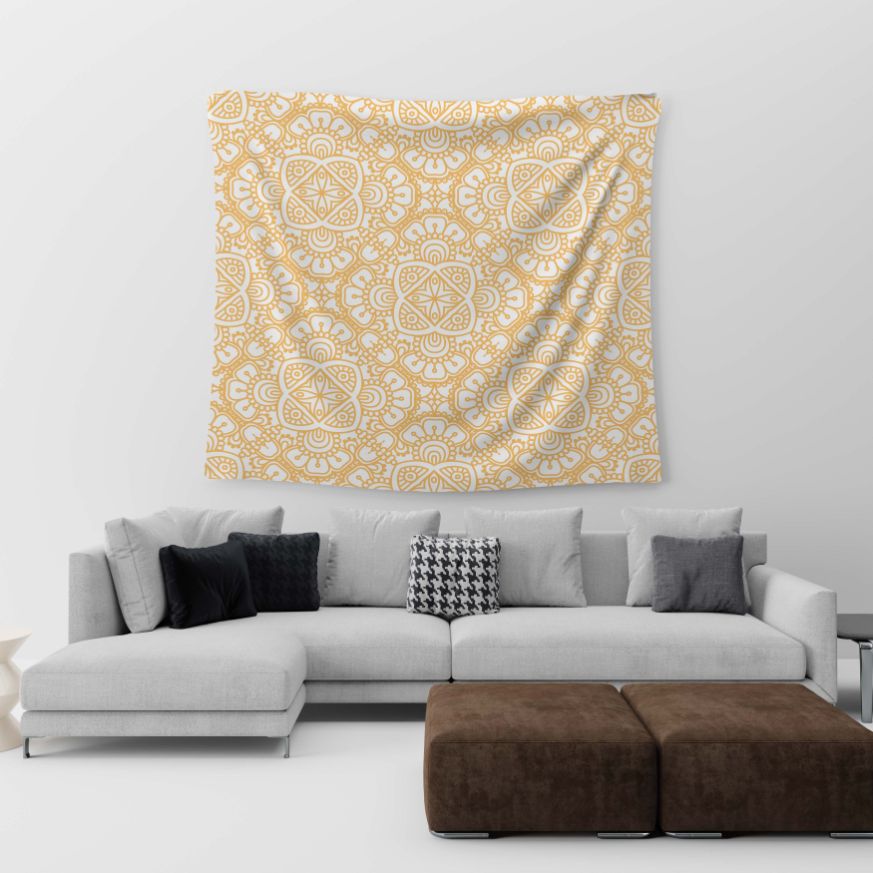 Swahilli Borgon Tapestry Trendy Home