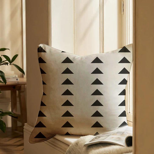 Black Tribal Cushion Cover Trendy Home