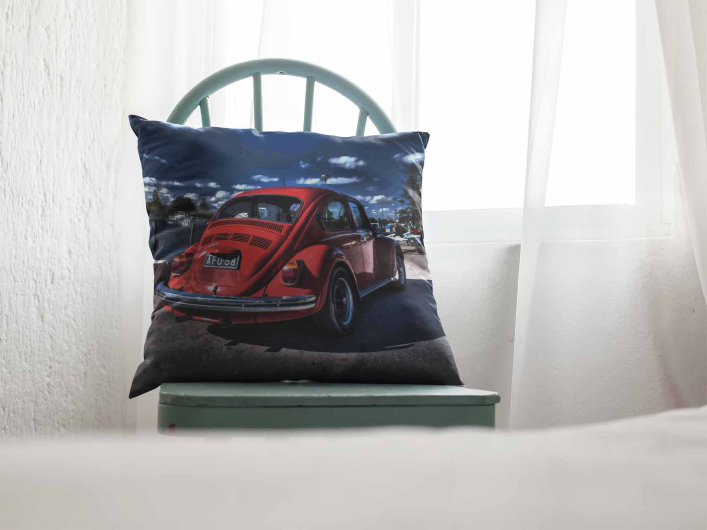 VW Coast Cushion Cover Trendy Home