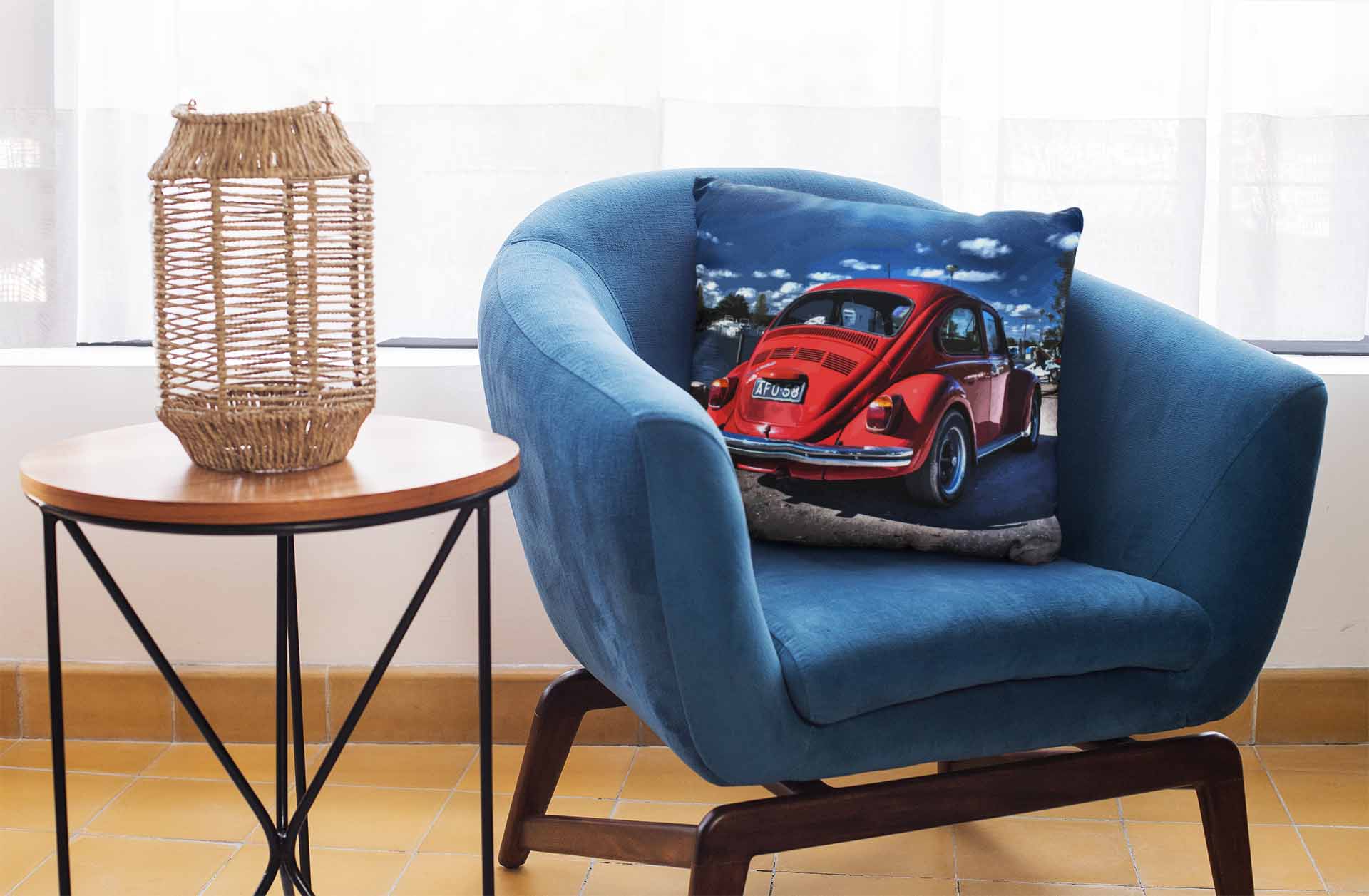 VW Coast Cushion Cover Trendy Home