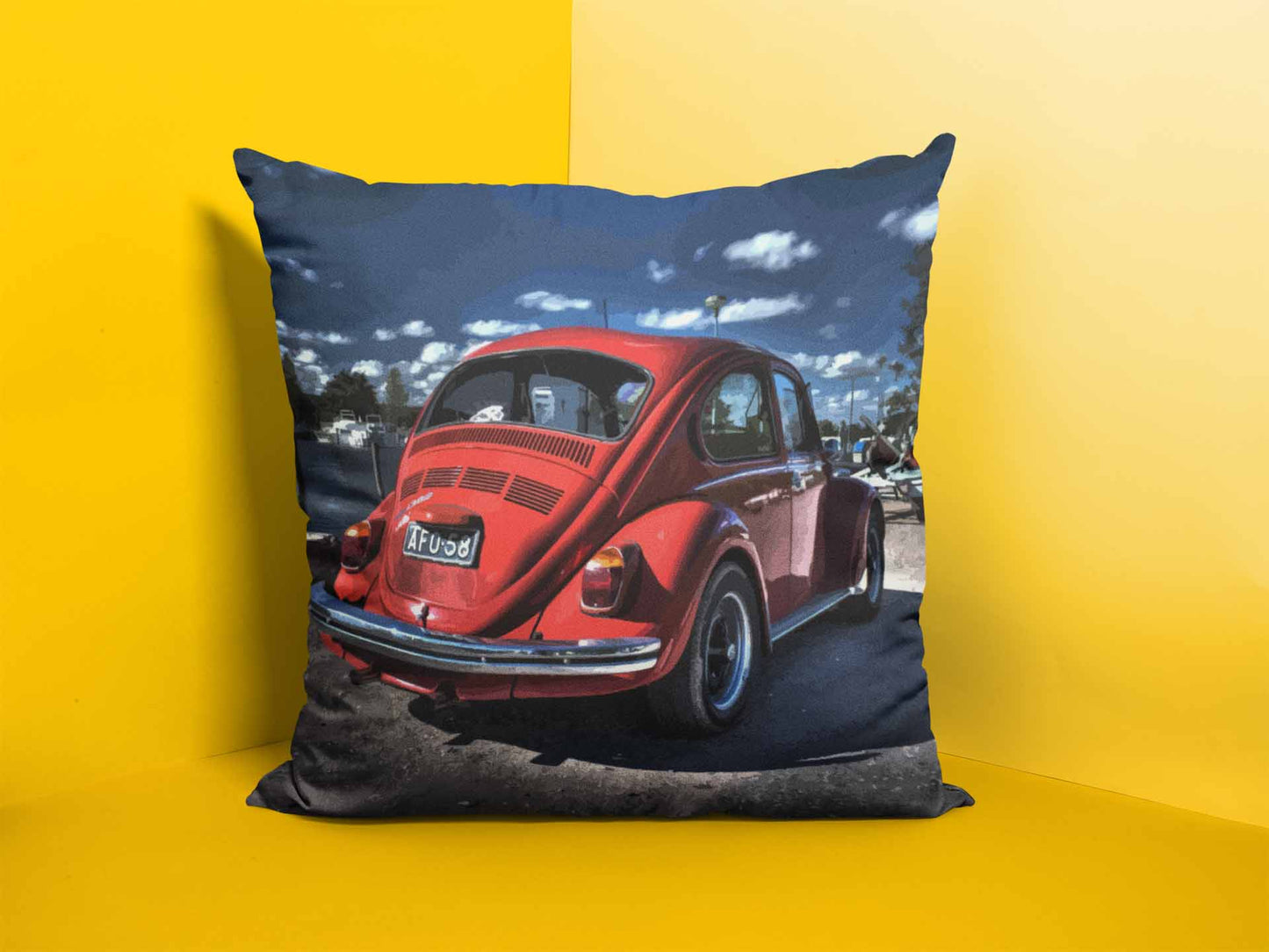 VW Coast Cushion Cover Trendy Home