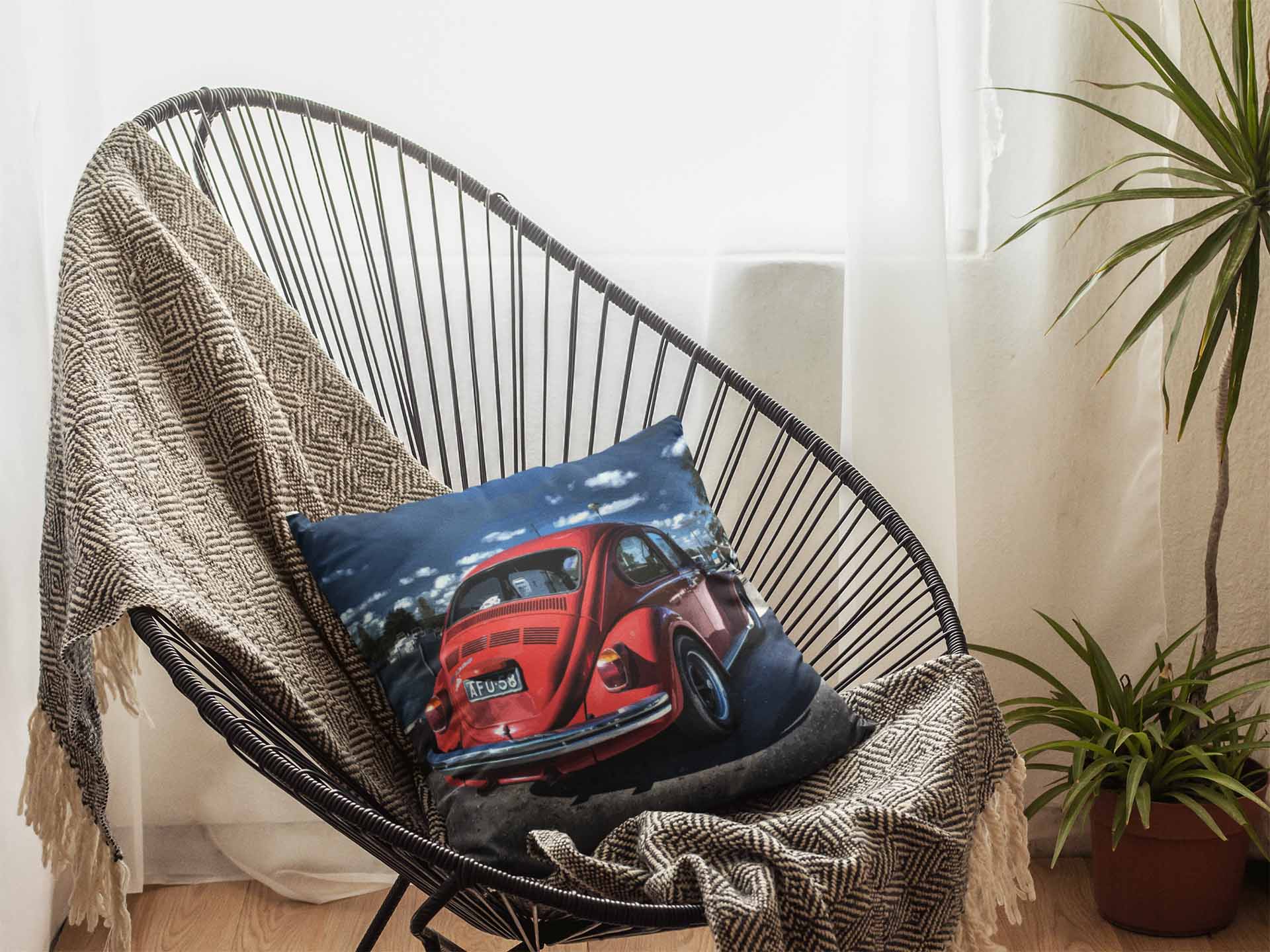 VW Coast Cushion Cover Trendy Home