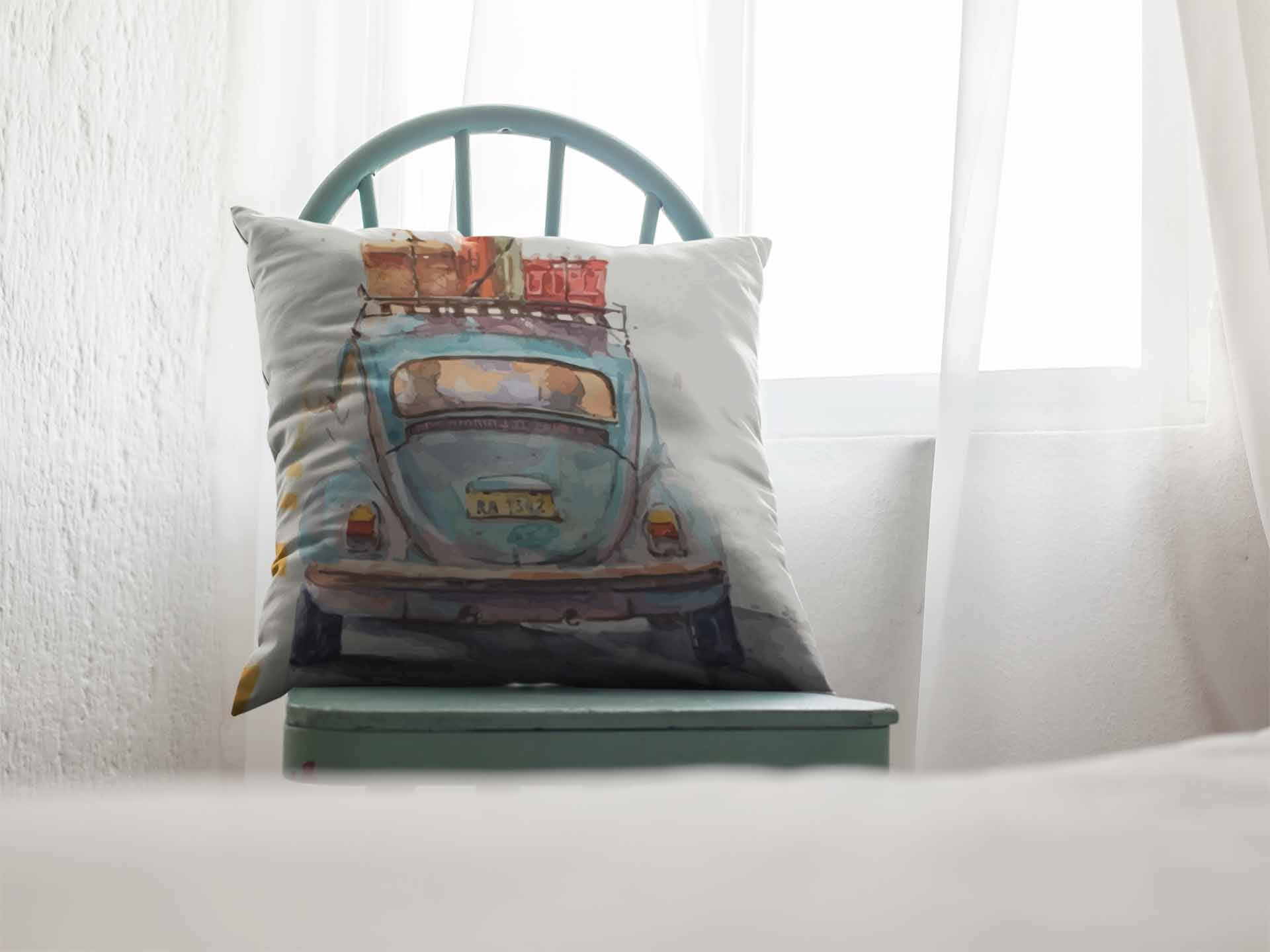 VW Vintage Cushion Cover cushion cover sale