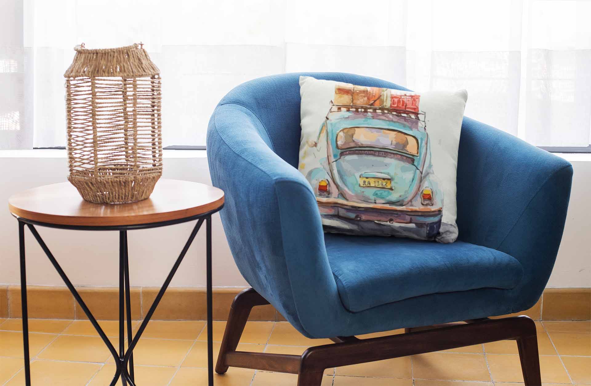 VW Vintage Cushion Cover cushion cover sale