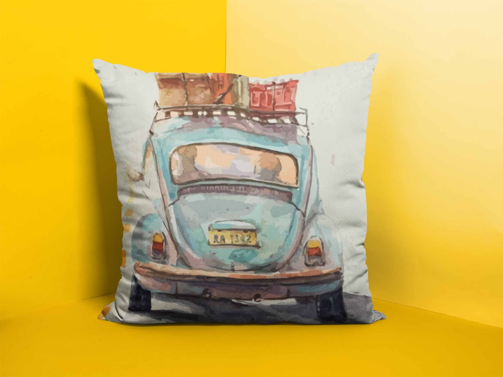 VW Vintage Cushion Cover cushion cover sale