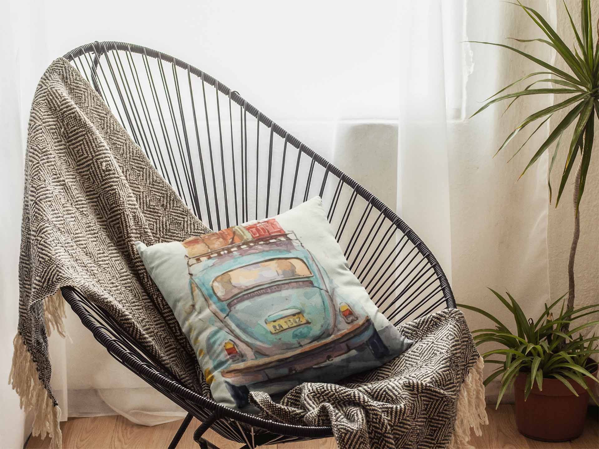 VW Vintage Cushion Cover cushion cover sale