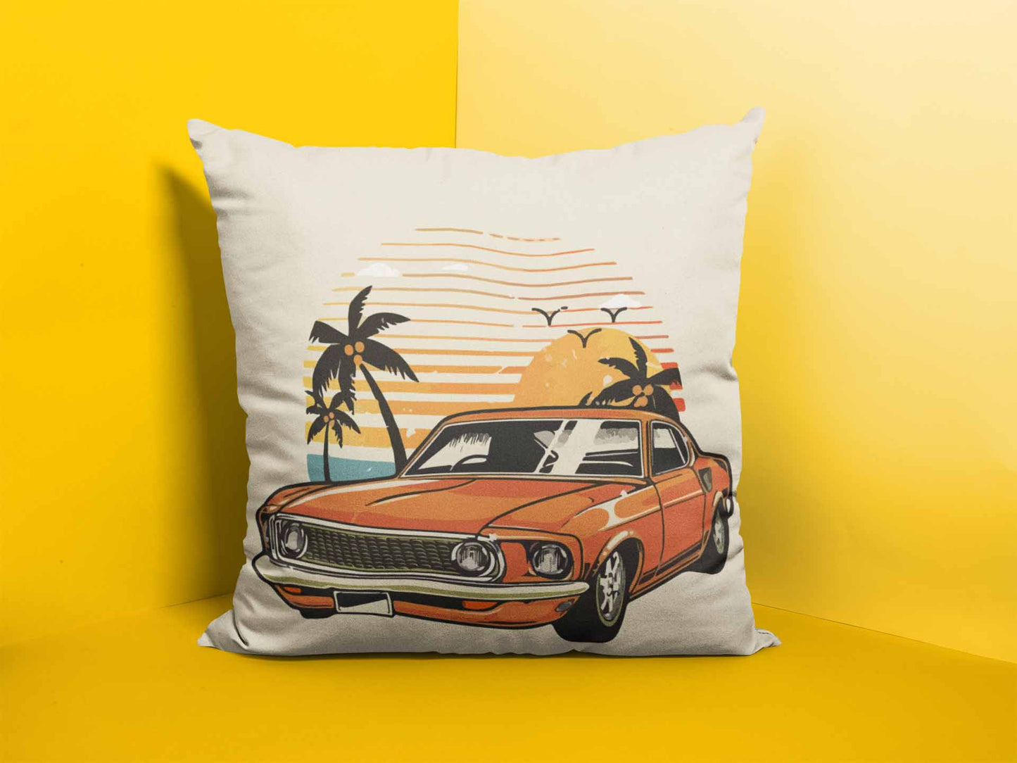 Vegas Trip Cushion Cover Trendy Home