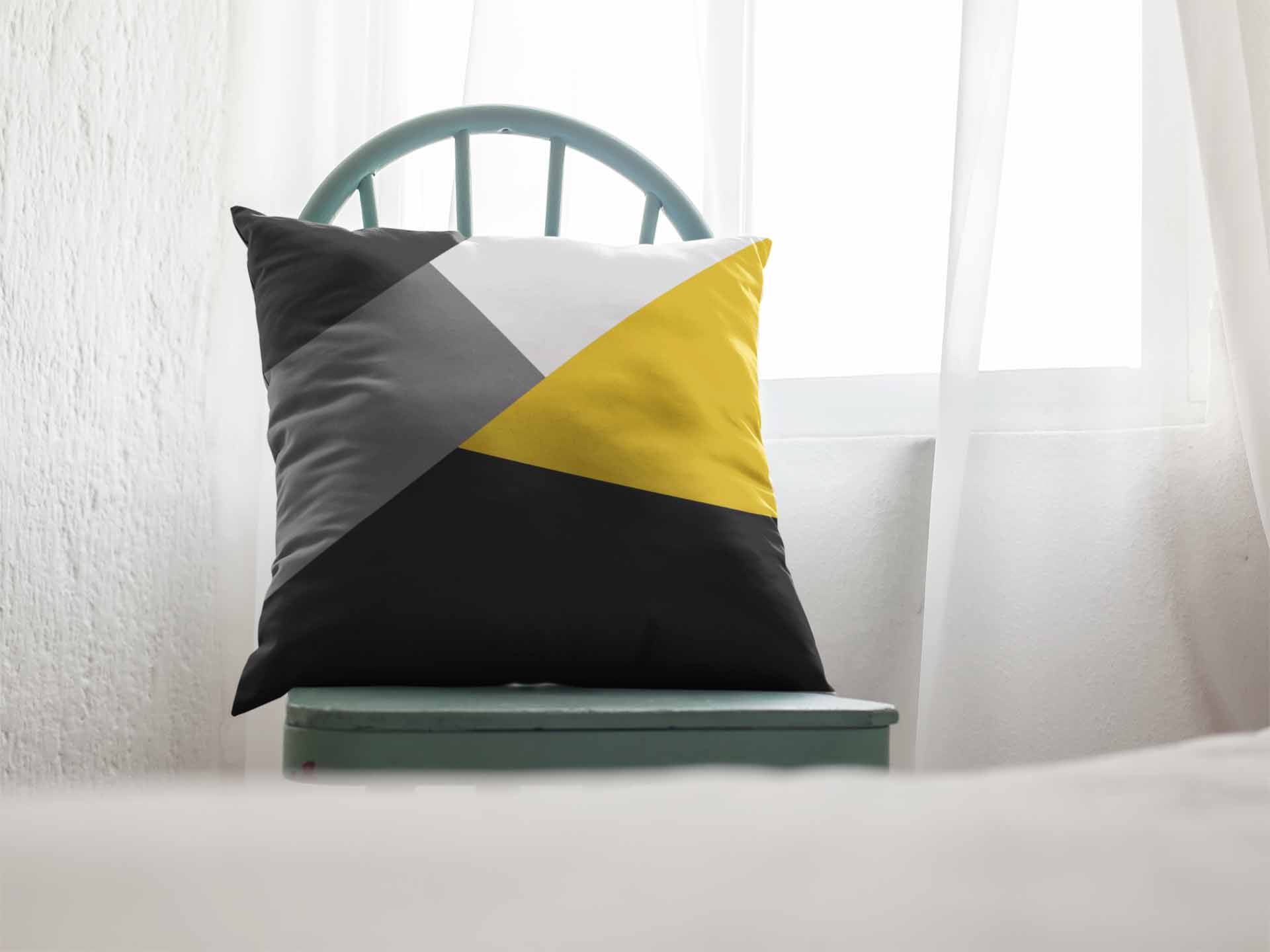 Victoria's Yellow Cushion Cover cushion cover sale