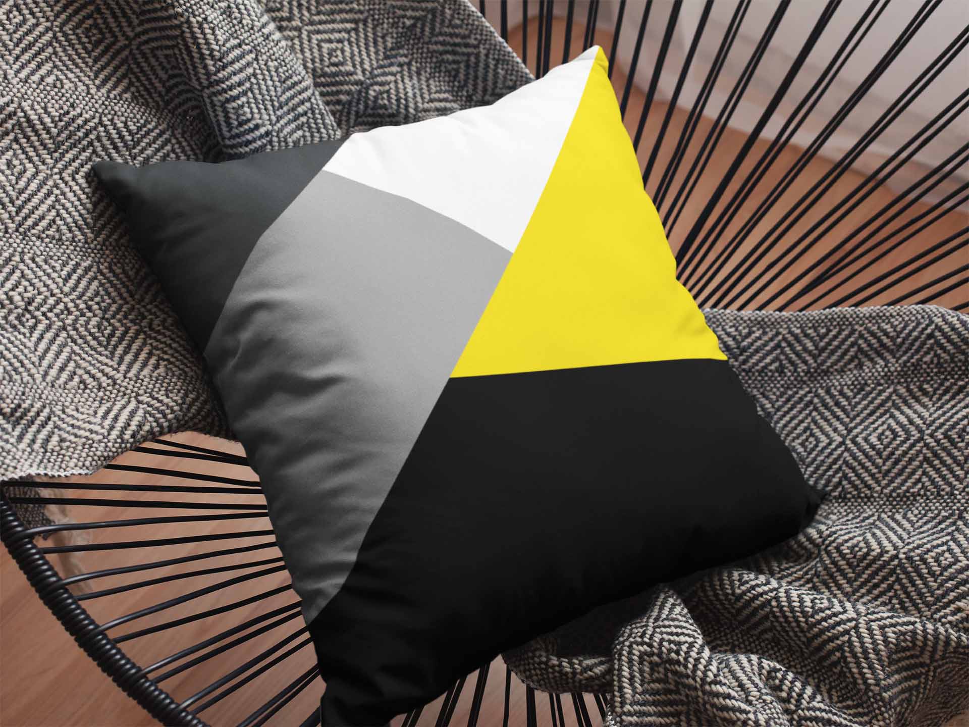 Victoria's Yellow Cushion Cover cushion cover sale