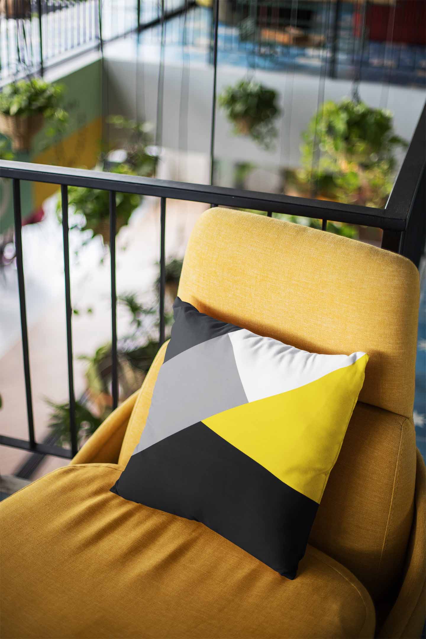 Victoria's Yellow Cushion Cover cushion cover sale