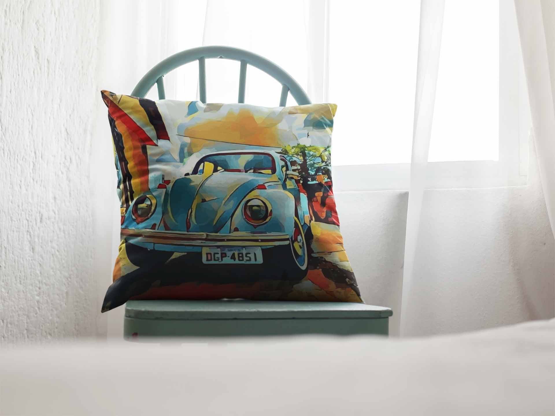 Volkswagen Art Cushion Cover Clearance Sale 2024