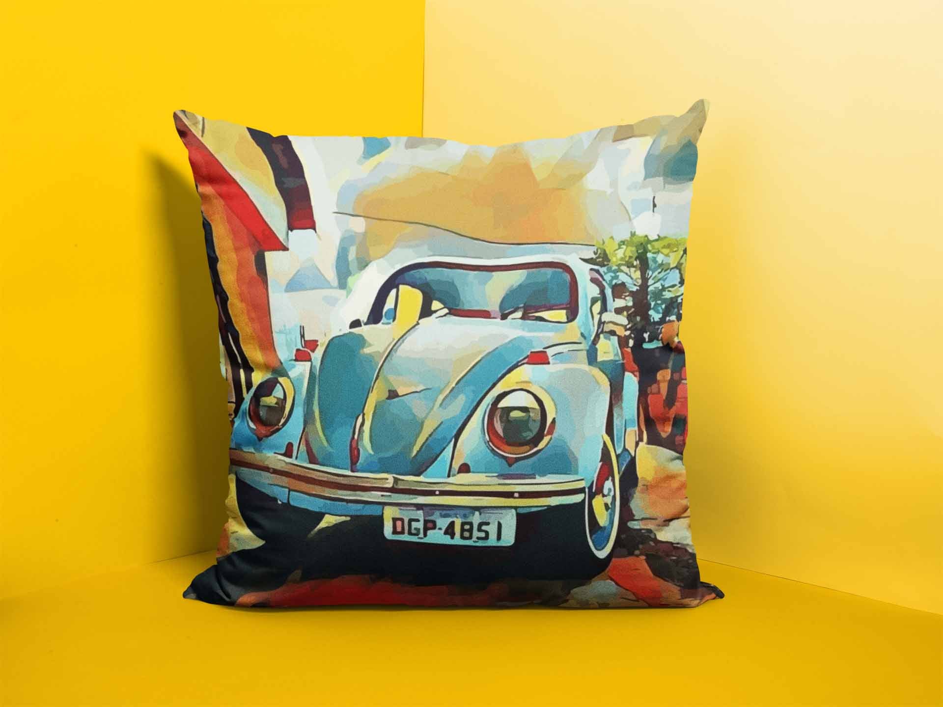 Volkswagen Art Cushion Cover Clearance Sale 2024