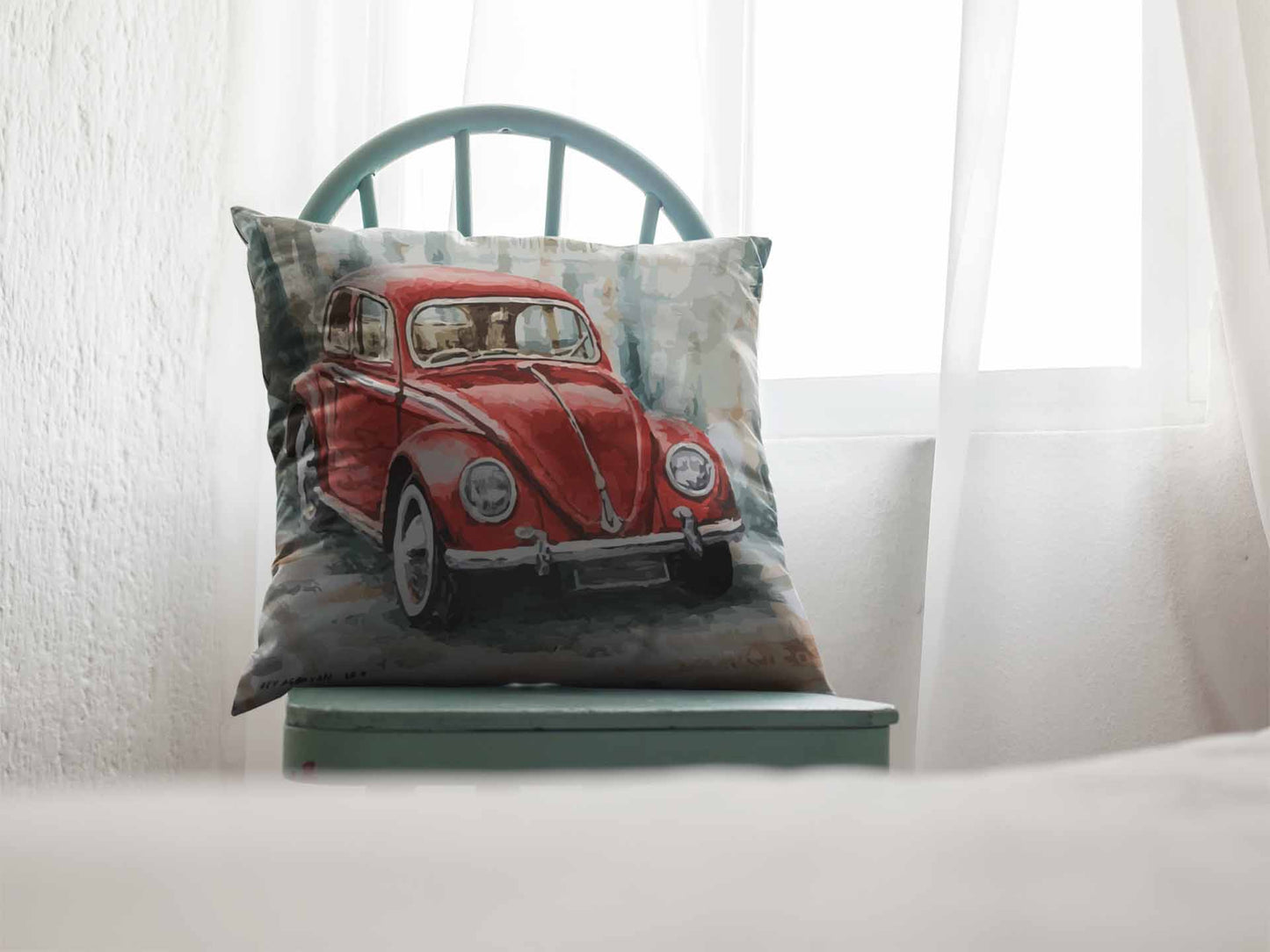 Volkswagen Beetle Cushion Cover cushion cover sale