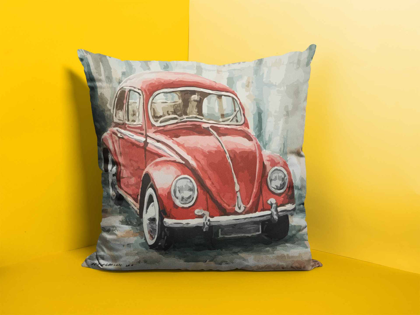 Volkswagen Beetle Cushion Cover cushion cover sale