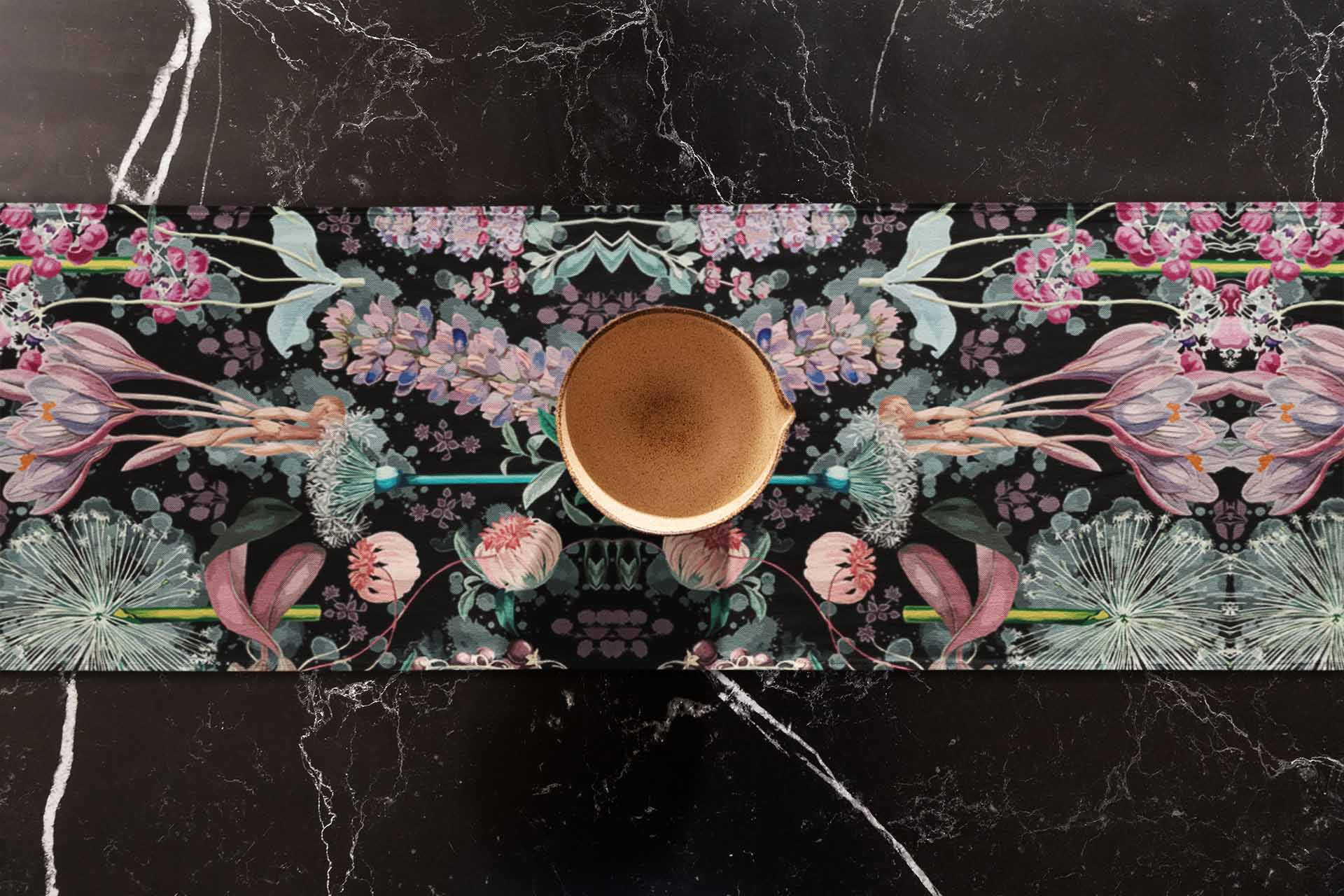 West Coast Table Runner Trendy Home